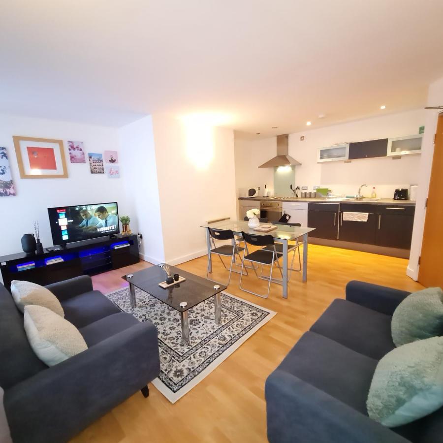 Exquisite One Bedroom Apartment In The Heart Of Sheffield City Centre Exterior photo