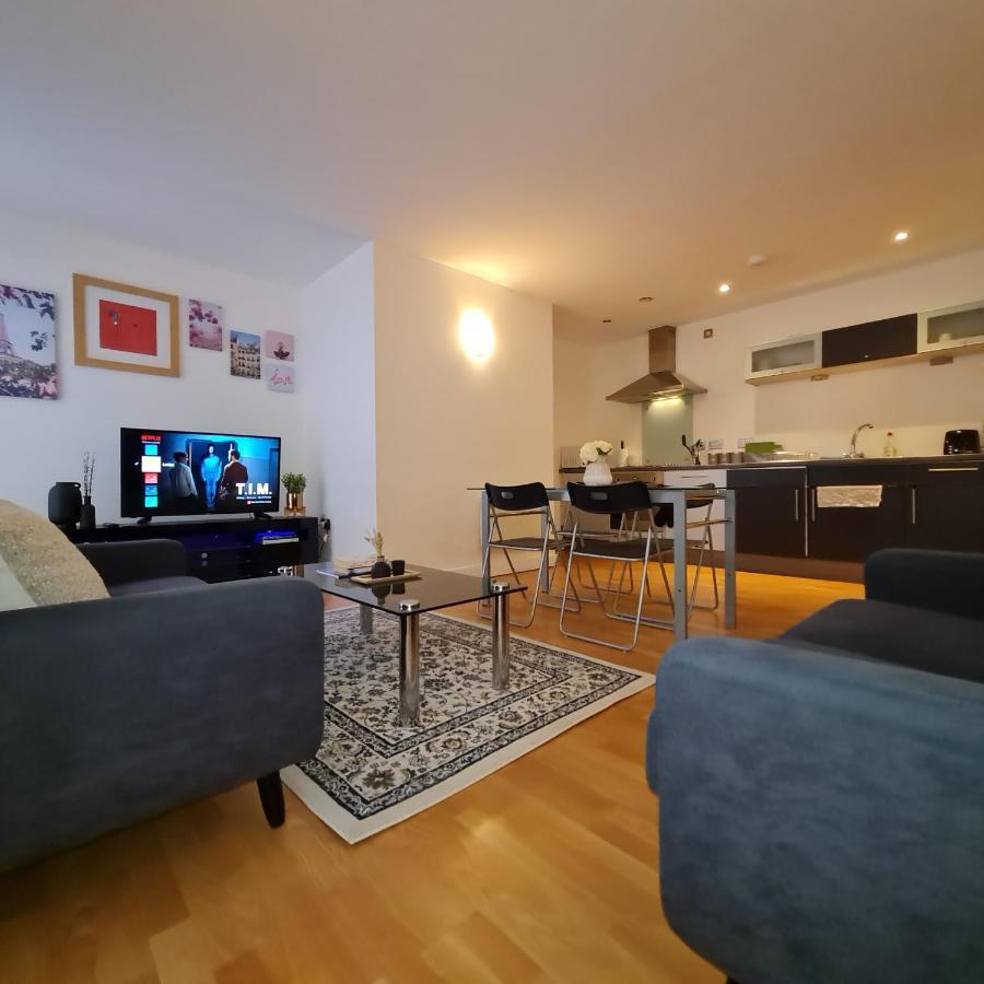Exquisite One Bedroom Apartment In The Heart Of Sheffield City Centre Exterior photo