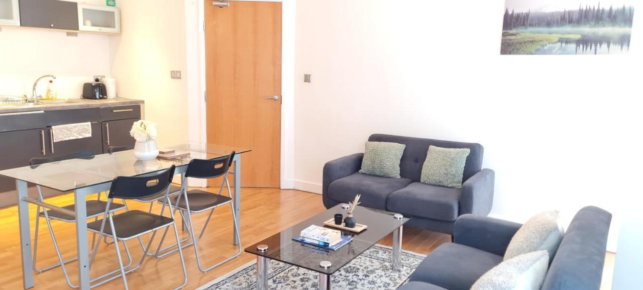 Exquisite One Bedroom Apartment In The Heart Of Sheffield City Centre Exterior photo