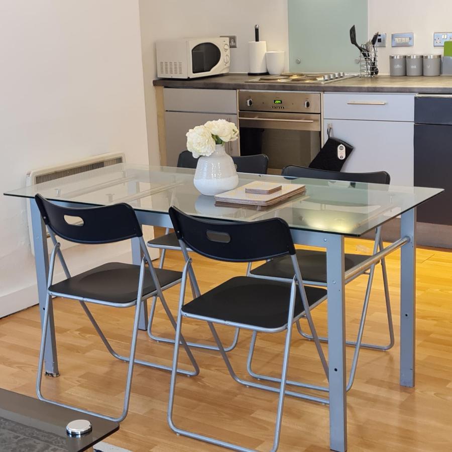 Exquisite One Bedroom Apartment In The Heart Of Sheffield City Centre Exterior photo