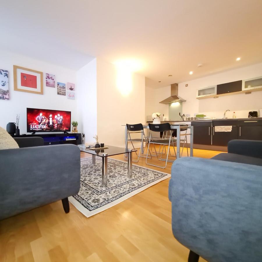 Exquisite One Bedroom Apartment In The Heart Of Sheffield City Centre Exterior photo